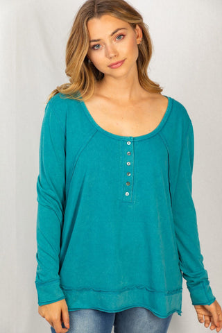 Rowen Top - 3 Colors - FINAL SALE