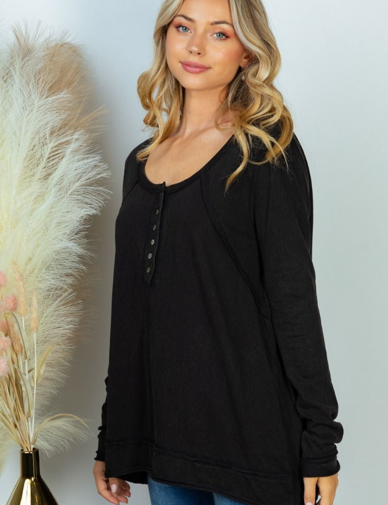 Rowen Top - 3 Colors* LAST ONES FINAL SALE *