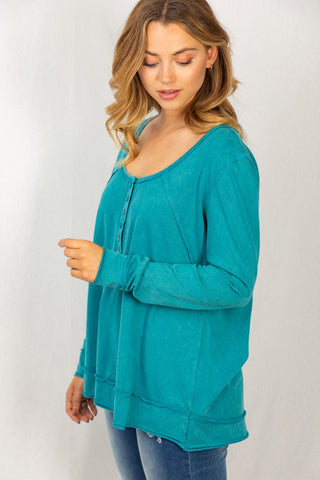 Rowen Top - 3 Colors - FINAL SALE