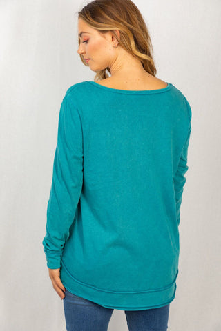 Rowen Top - 3 Colors - FINAL SALE