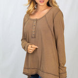 Rowen Top - 3 Colors* LAST ONES FINAL SALE *