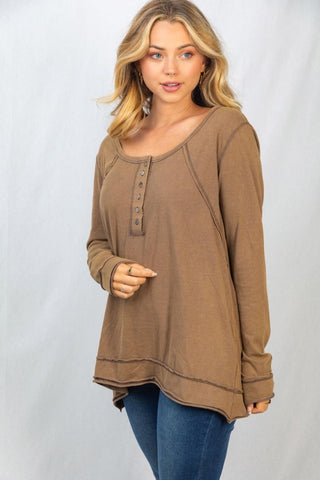 Rowen Top - 3 Colors - FINAL SALE