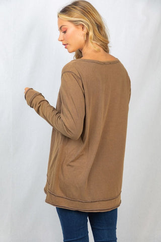 Rowen Top - 3 Colors - FINAL SALE