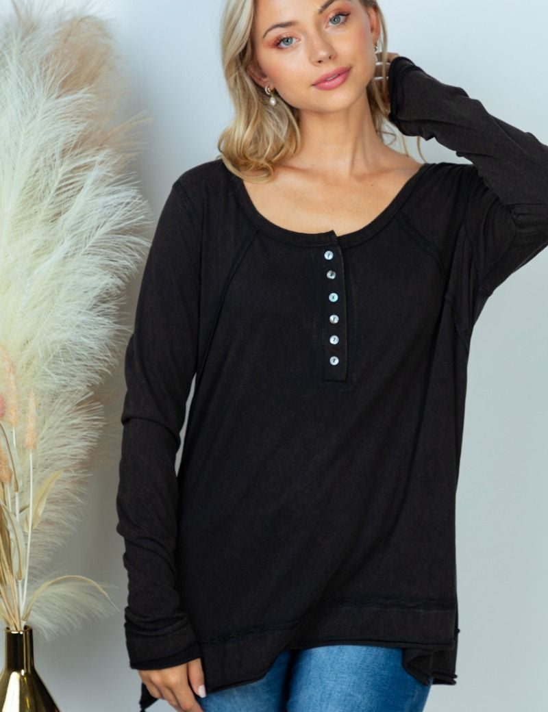 Rowen Top - 3 Colors* LAST ONES FINAL SALE *