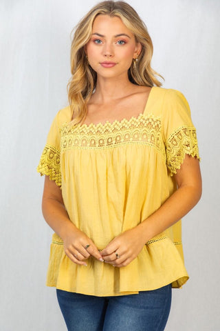 Pocketful of Sunshine Top  - FINAL SALE