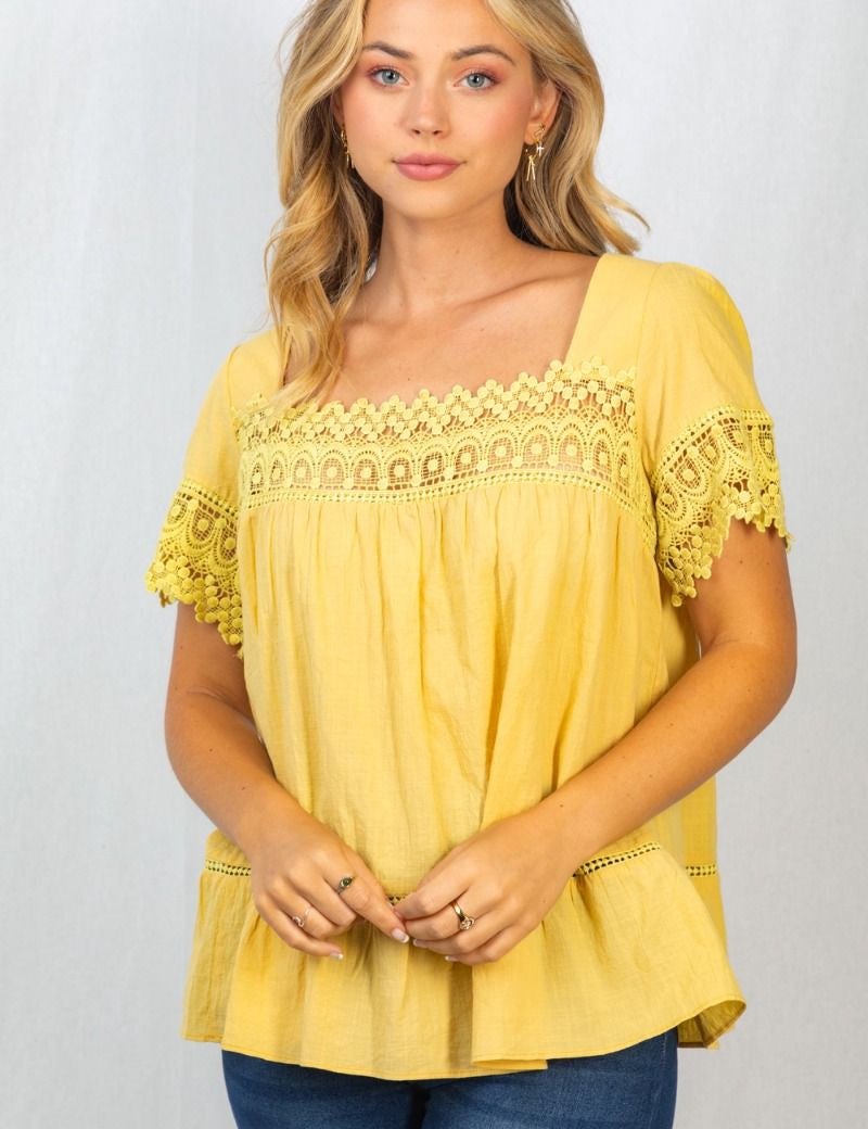 Pocketful of Sunshine Top* LAST ONES FINAL SALE *