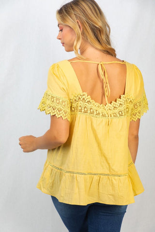 Pocketful of Sunshine Top  - FINAL SALE