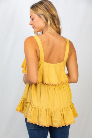 Feels Like Summer Top - 2 Colors - LAST ONE FINAL SALE