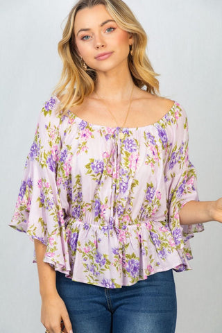 Everything I Know About Love Top - LAST ONE FINAL SALE