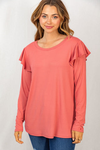 Loving Endeavor Top - LAST ONE FINAL SALE