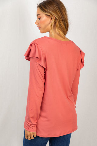 Loving Endeavor Top - LAST ONE FINAL SALE