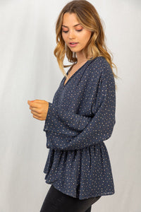 Evening of Wonder Top - FINAL SALE