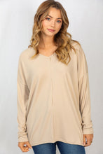 Load image into Gallery viewer, Speak My Mind Top - FINAL SALE CLEARANCE
