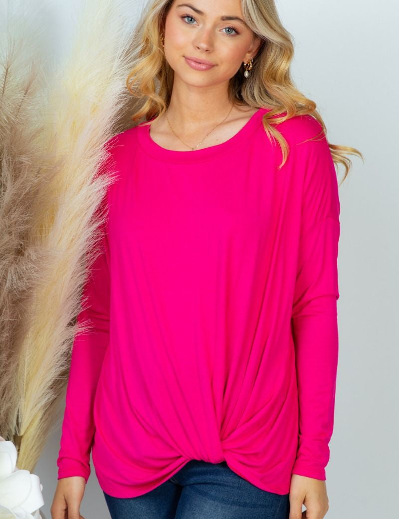Thea Top - 2 Colors* LAST ONES FINAL SALE *