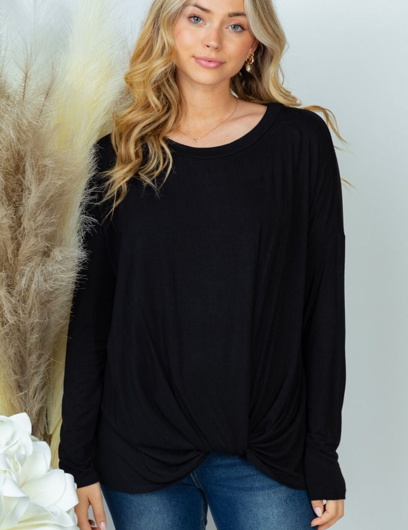 Thea Top - 2 Colors* LAST ONES FINAL SALE *