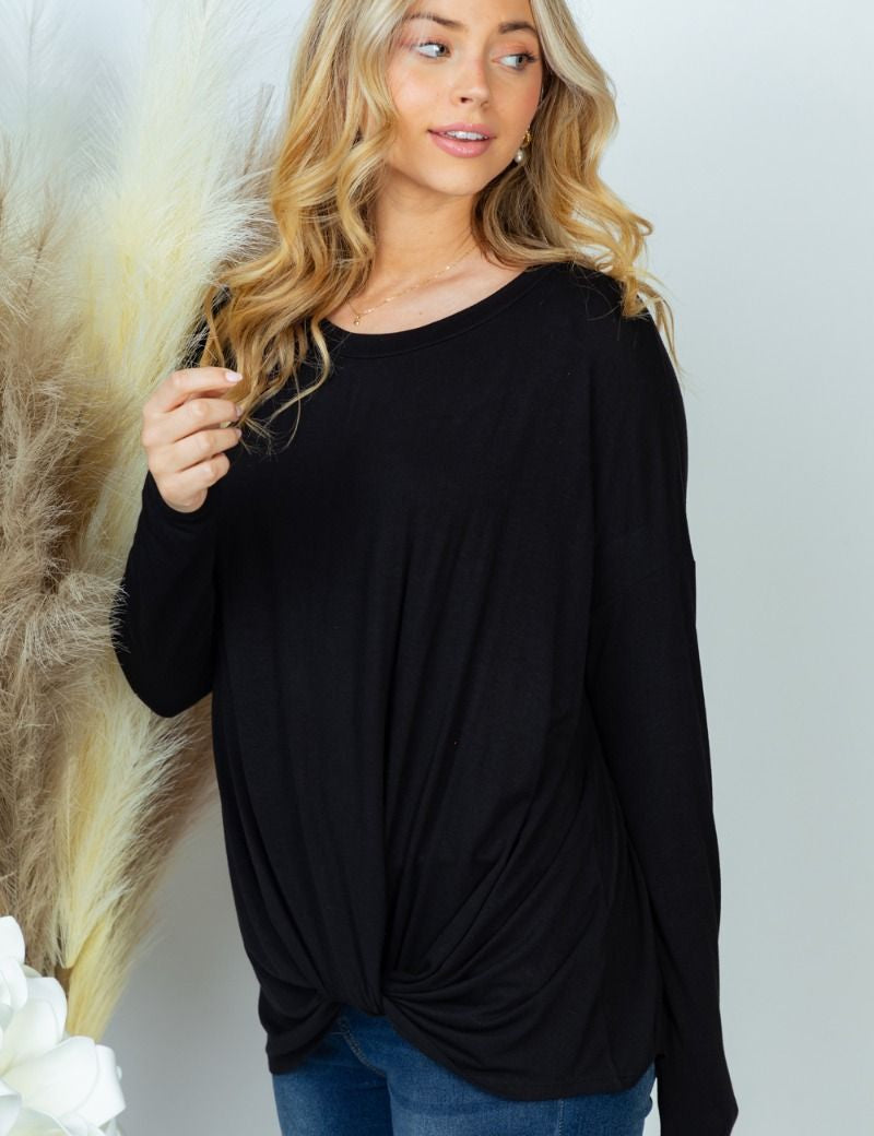 Thea Top - 2 Colors* LAST ONES FINAL SALE *