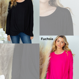Thea Top - 2 Colors* LAST ONES FINAL SALE *