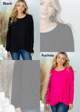 Load image into Gallery viewer, Thea Top - 2 Colors - FINAL SALE
