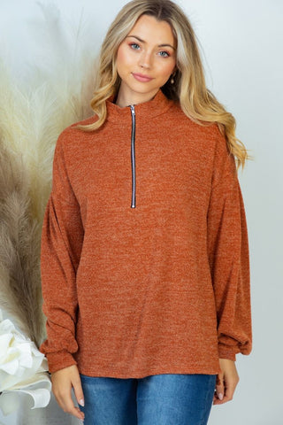 Tess Pullover - 2 Colors - LAST ONES FINAL SALE