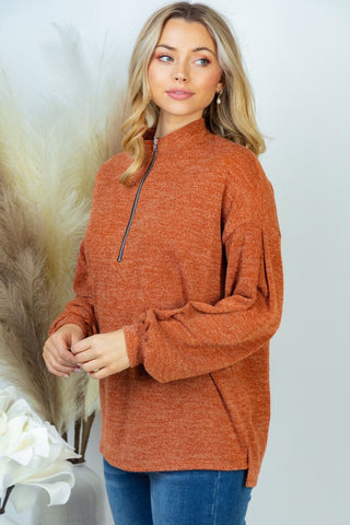 Tess Pullover - 2 Colors - LAST ONES FINAL SALE