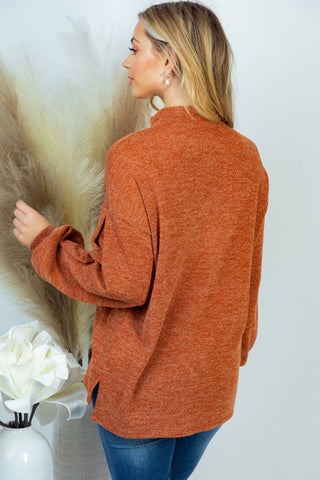 Tess Pullover - 2 Colors - LAST ONES FINAL SALE