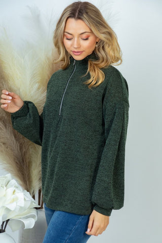 Tess Pullover - 2 Colors - LAST ONES FINAL SALE