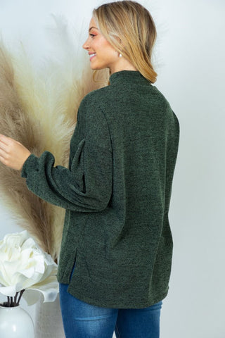 Tess Pullover - 2 Colors - LAST ONES FINAL SALE