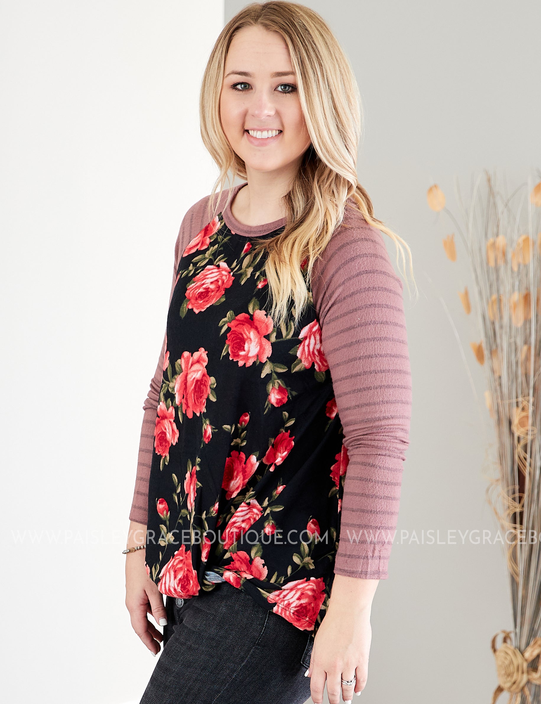 Rooftop Romance Top- LAST ONES FINAL SALE