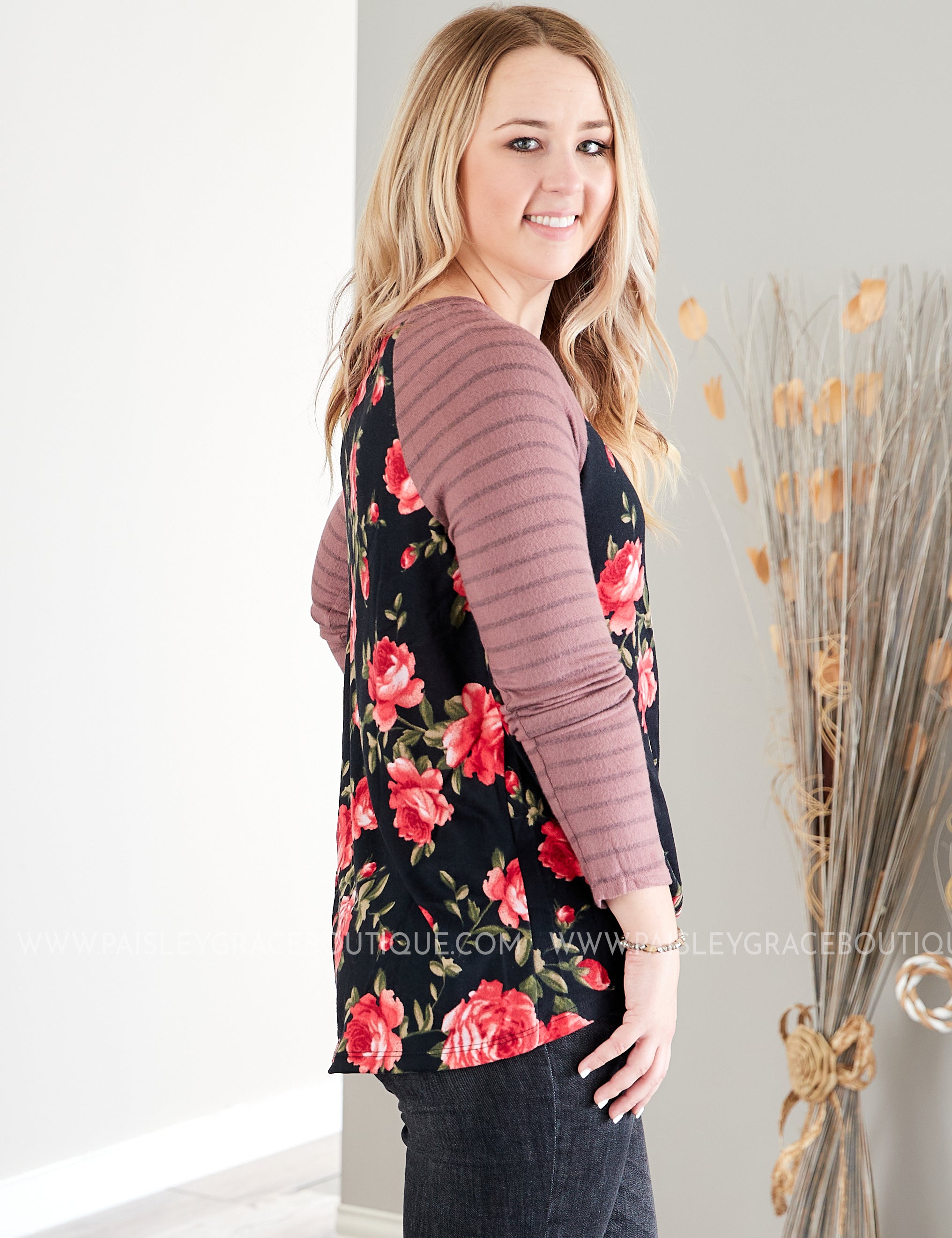 Rooftop Romance Top- LAST ONES FINAL SALE
