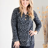 Love Me In Leopard Top - LAST ONES FINAL SALE