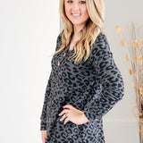 Love Me In Leopard Top - LAST ONES FINAL SALE