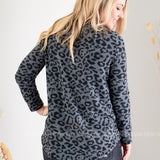 Love Me In Leopard Top - LAST ONES FINAL SALE