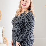 Love Me In Leopard Top - LAST ONES FINAL SALE