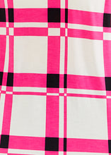 Load image into Gallery viewer, Pretty in Plaid Top  - FINAL SALE
