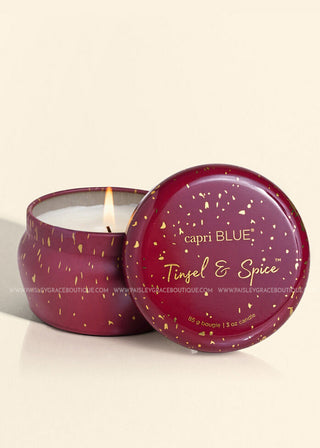 Capri Blue Holiday Tins(3 oz) - 4 Scents