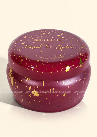 Capri Blue Holiday Tins(3 oz) - 4 Scents