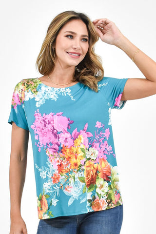 Caribbean Cove Top  - FINAL SALE