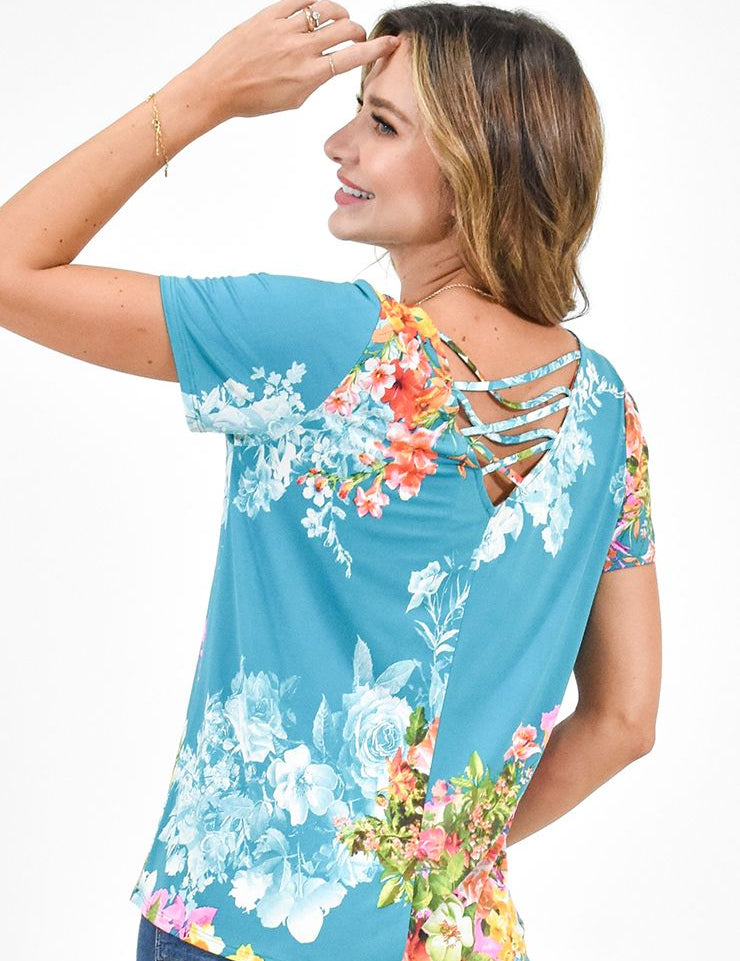 Caribbean Cove Top* LAST ONES FINAL SALE *