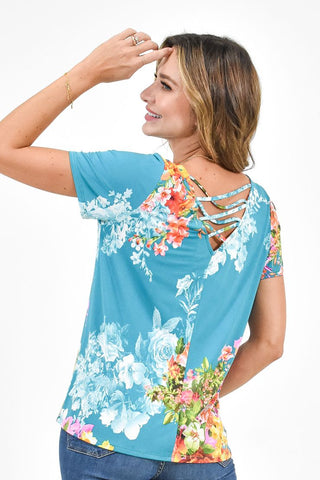 Caribbean Cove Top  - FINAL SALE