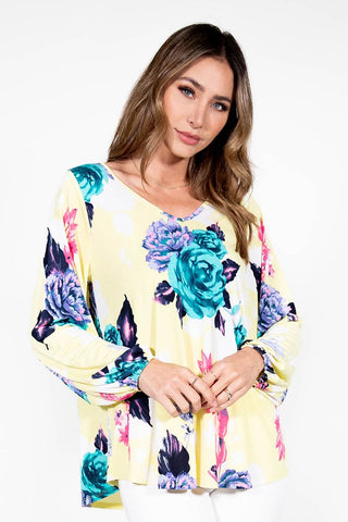 Sunshiny Day Top - LAST ONES FINAL SALE