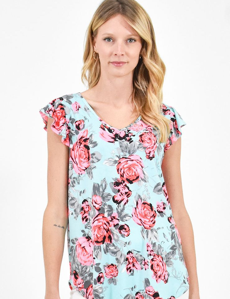 Sweet Pea Top* LAST ONES FINAL SALE *