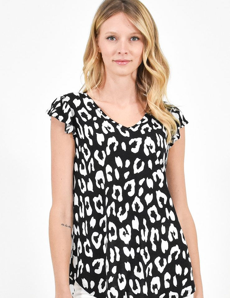 Blind Spot Top  - LAST ONES FINAL SALE
