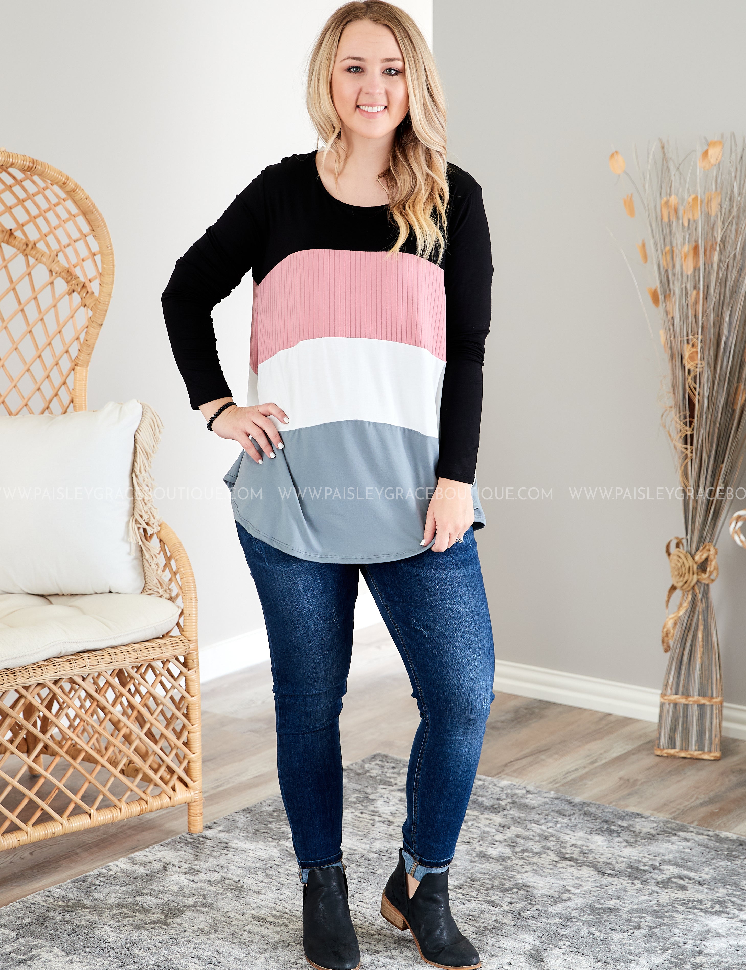 Forever Yours Top- LAST ONES FINAL SALE